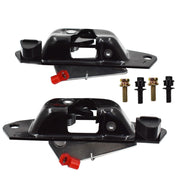 DURAFORCE Left & Right Pair Tailgate Latch Lock Assembly For 1999-2006 Chevy GMC