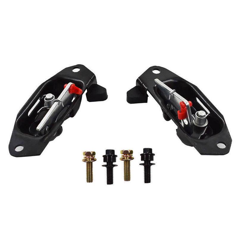 DURAFORCE Left & Right Pair Tailgate Latch Lock Assembly For 1999-2006 Chevy GMC