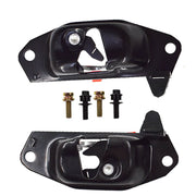 DURAFORCE Left & Right Pair Tailgate Latch Lock Assembly For 1999-2006 Chevy GMC