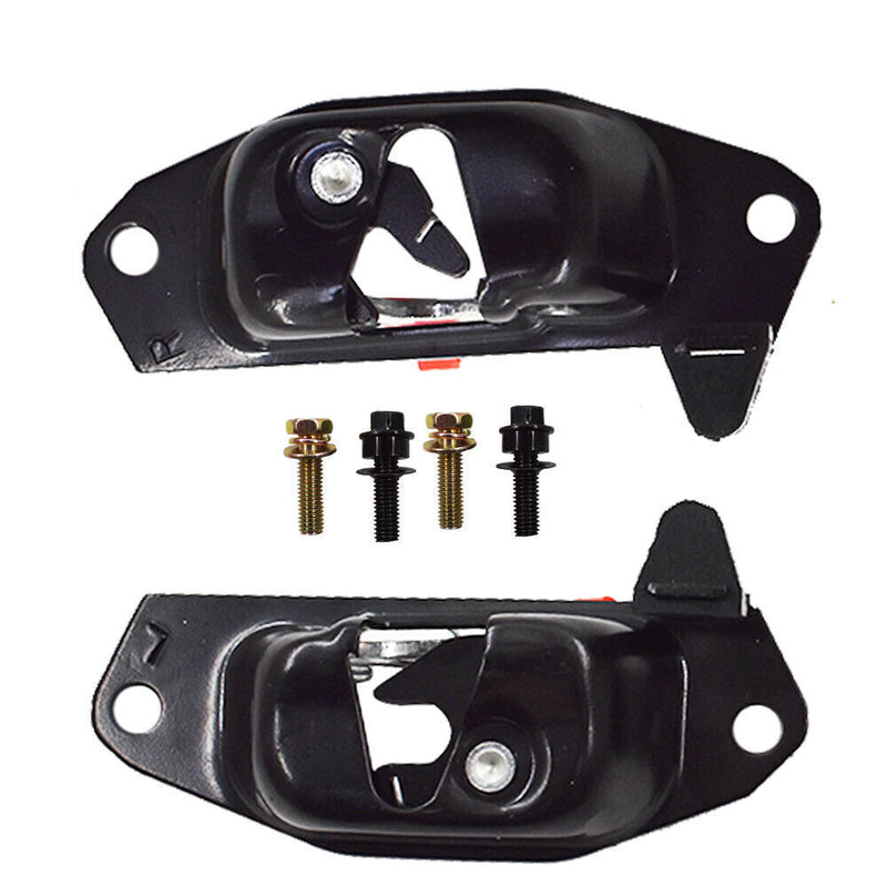 DURAFORCE Left & Right Pair Tailgate Latch Lock Assembly For 1999-2006 Chevy GMC