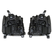 DURAFORCE Left+Right Headlights For 2016-18 Chevy Silverado 1500 HID w/ DRL Chrome