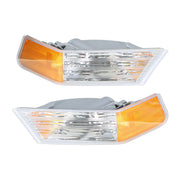 DURAFORCE Left+Right Turn Signal Lights Corner Lamp Fit For 2007-2014 Jeep Patriot