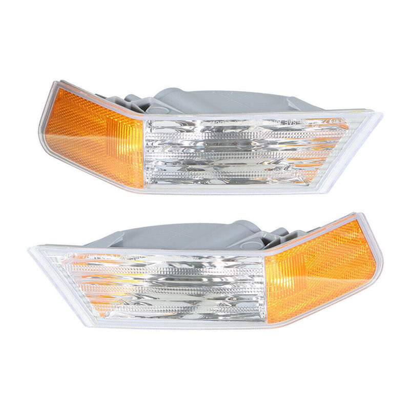DURAFORCE Left+Right Turn Signal Lights Corner Lamp Fit For 2007-2014 Jeep Patriot