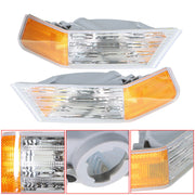 DURAFORCE Left+Right Turn Signal Lights Corner Lamp Fit For 2007-2014 Jeep Patriot