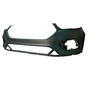 DURAFORCE Front Bumper Cover For 2017-2019 Ford Escape Primed W/o Park Sensor Hole