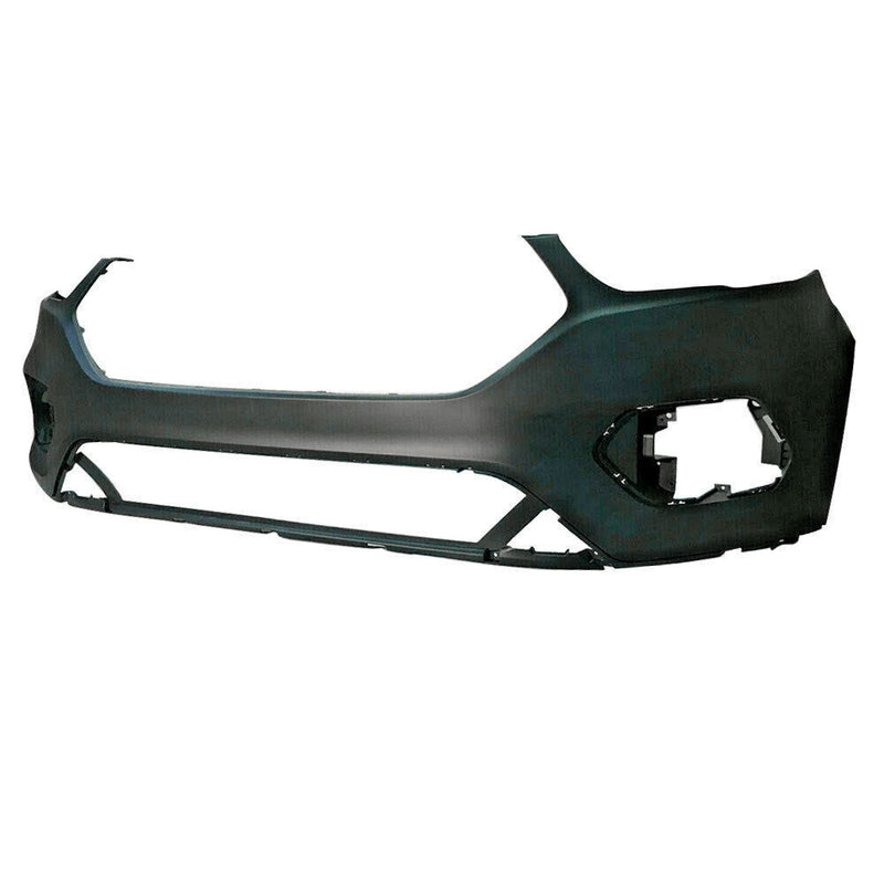 DURAFORCE Front Bumper Cover For 2017-2019 Ford Escape Primed W/o Park Sensor Hole