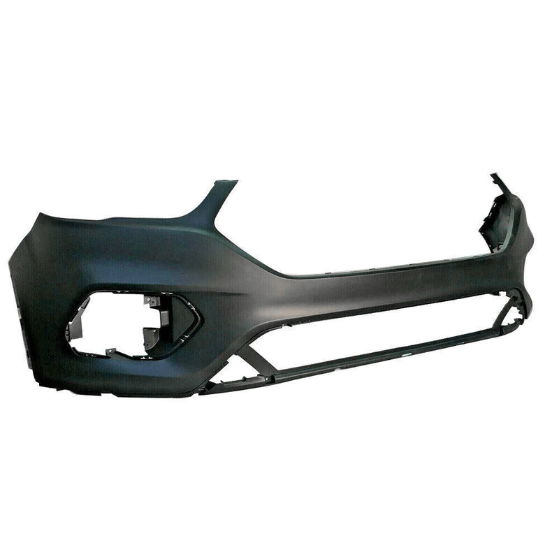 DURAFORCE Front Bumper Cover For 2017-2019 Ford Escape Primed W/o Park Sensor Hole