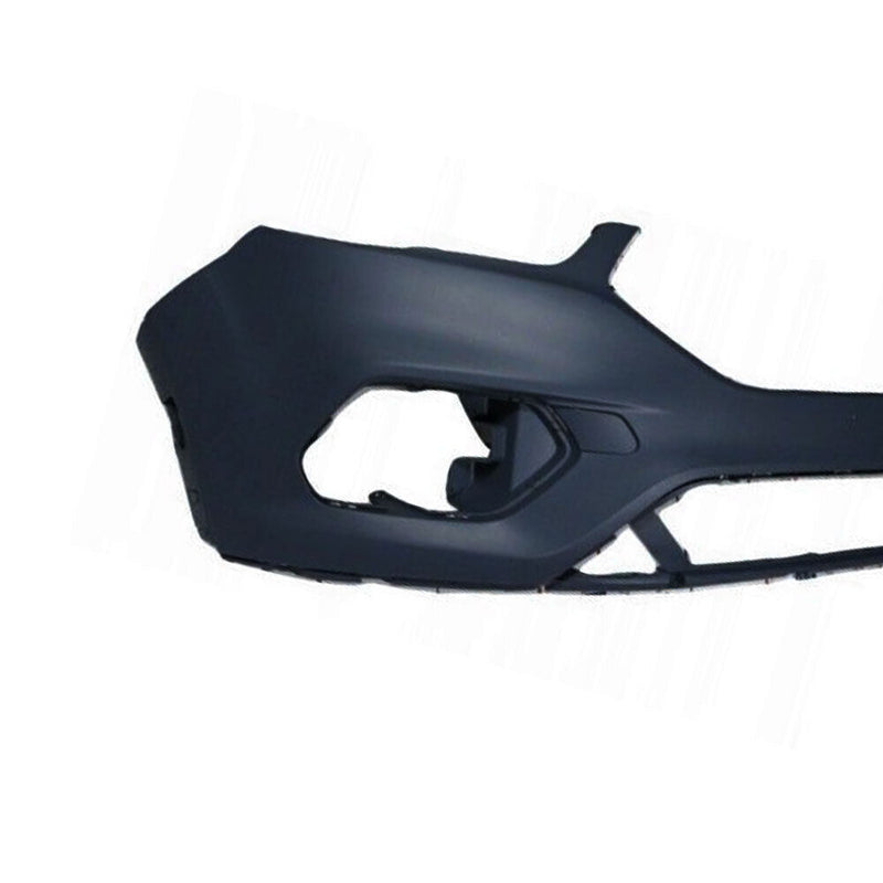 DURAFORCE Front Bumper Cover For 2017-2019 Ford Escape Primed W/o Park Sensor Hole