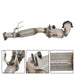 DURAFORCE Catalytic Converter w/ Flex Pipe For 2013-2019 Ford Escape 1.5L 1.6L