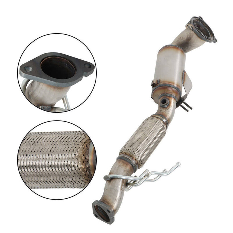 DURAFORCE Catalytic Converter w/ Flex Pipe For 2013-2019 Ford Escape 1.5L 1.6L