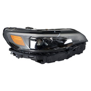 DURAFORCE Right Headlight For 2019-2022 Jeep Cherokee LED Passenger Side Headlamp