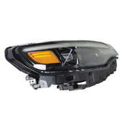 DURAFORCE Right Headlight For 2019-2022 Jeep Cherokee LED Passenger Side Headlamp
