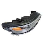 DURAFORCE Right Headlight For 2019-2022 Jeep Cherokee LED Passenger Side Headlamp