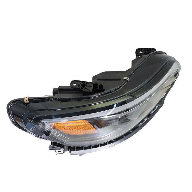 DURAFORCE Right Headlight For 2019-2022 Jeep Cherokee LED Passenger Side Headlamp