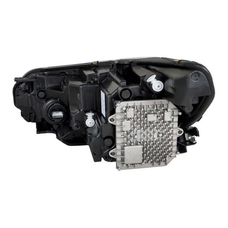 DURAFORCE Right Headlight For 2019-2022 Jeep Cherokee LED Passenger Side Headlamp