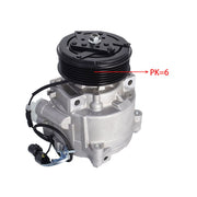 DURAFORCE A/C AC Compressor For 2008-2015 Mitsubishi Lancer 2.0L Outlander 3.0L