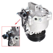 DURAFORCE A/C AC Compressor For 2008-2015 Mitsubishi Lancer 2.0L Outlander 3.0L