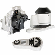 DURAFORCE For Ford Explorer 2013 2014 3.5L 3PCS Engine Motor & Transmission Mount