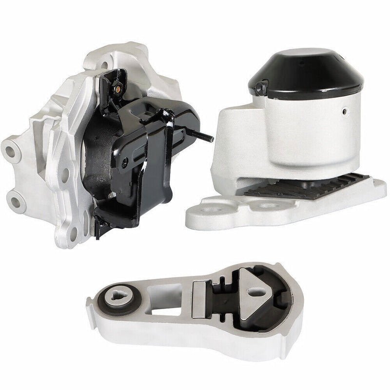 DURAFORCE For Ford Explorer 2013 2014 3.5L 3PCS Engine Motor & Transmission Mount