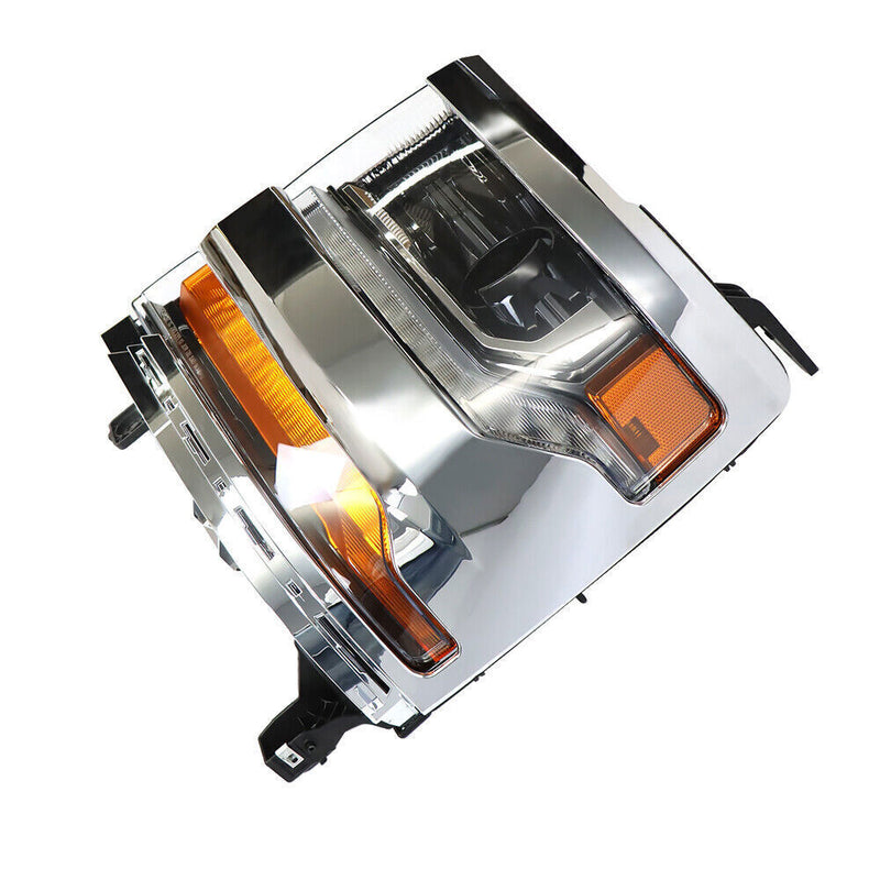 DURAFORCE Left Headlight For 2016-2018 Chevy Silverado 1500 HID/Xenon w/ LED DRL