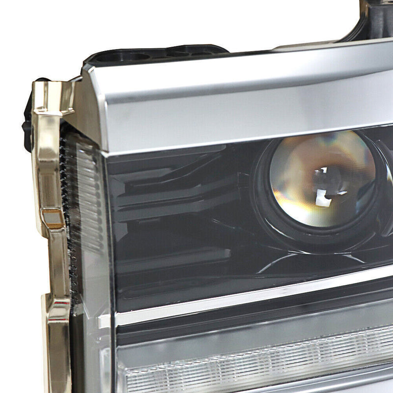 DURAFORCE Left Headlight For 2016-2018 Chevy Silverado 1500 HID/Xenon w/ LED DRL