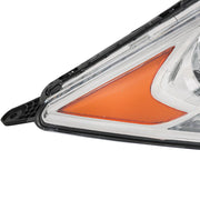 DURAFORCE Left+Right Headlights For 2016 2017 Honda Accord Sedan 4Dr W/DRL Halogen