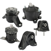 DURAFORCE For 13-17 Honda Accord 2.4L Engine Only AT CVT Trans 5x Motor Mount Set