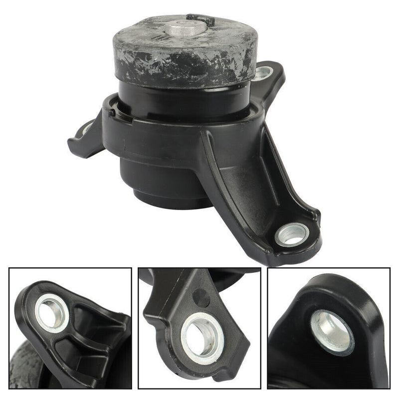 DURAFORCE For 13-17 Honda Accord 2.4L Engine Only AT CVT Trans 5x Motor Mount Set