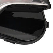DURAFORCE Right&Left Headlights For 2011-2014 Ford Edge Halogen Chrome Clear Lamps