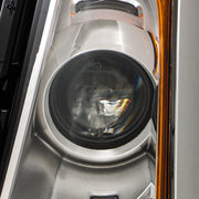 DURAFORCE Right&Left Headlights For 2011-2014 Ford Edge Halogen Chrome Clear Lamps