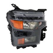 DURAFORCE Right Headlight For 2022-2024 Chevrolet Silverado 1500 W/Halogen Clear