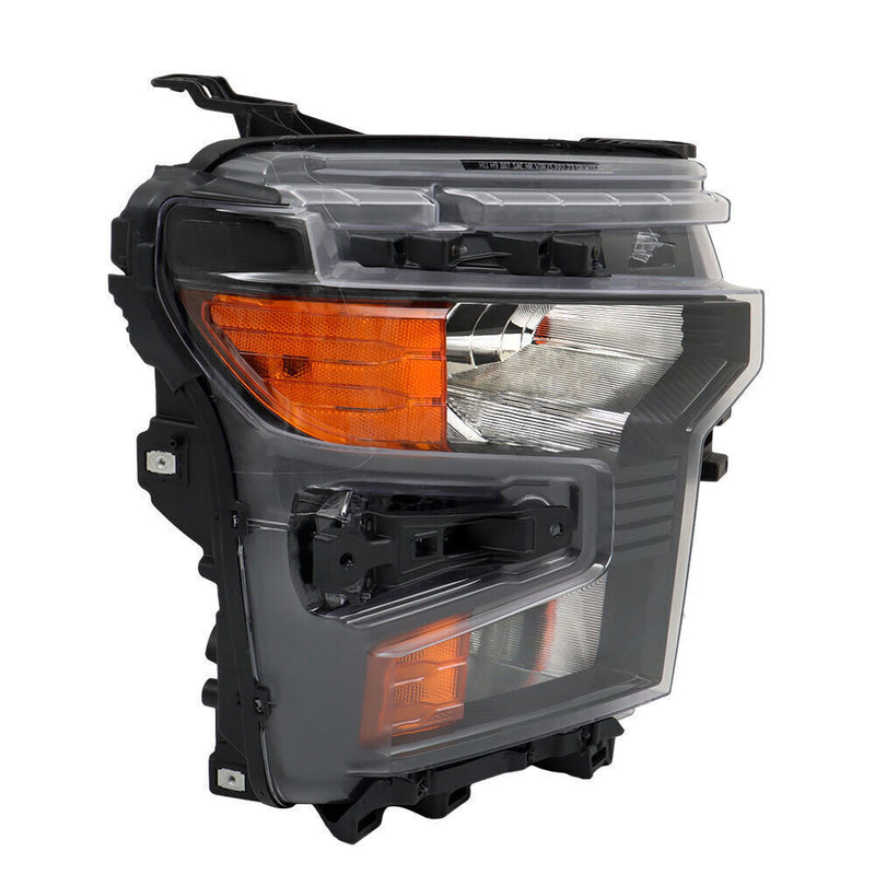 DURAFORCE Right Headlight For 2022-2024 Chevrolet Silverado 1500 W/Halogen Clear