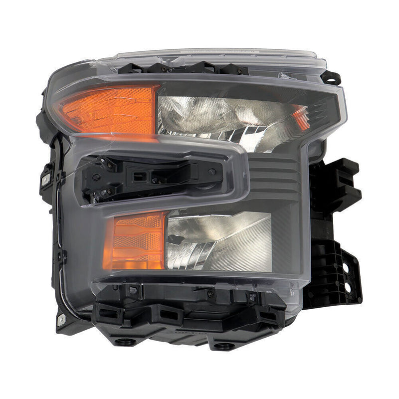 DURAFORCE Right Headlight For 2022-2024 Chevrolet Silverado 1500 W/Halogen Clear