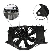 DURAFORCE Radiator Cooling Fan Assembly For 2016-2020 Honda Civic l4 1.5L 624610