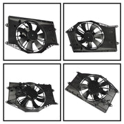 DURAFORCE Radiator Cooling Fan Assembly For 2016-2020 Honda Civic l4 1.5L 624610