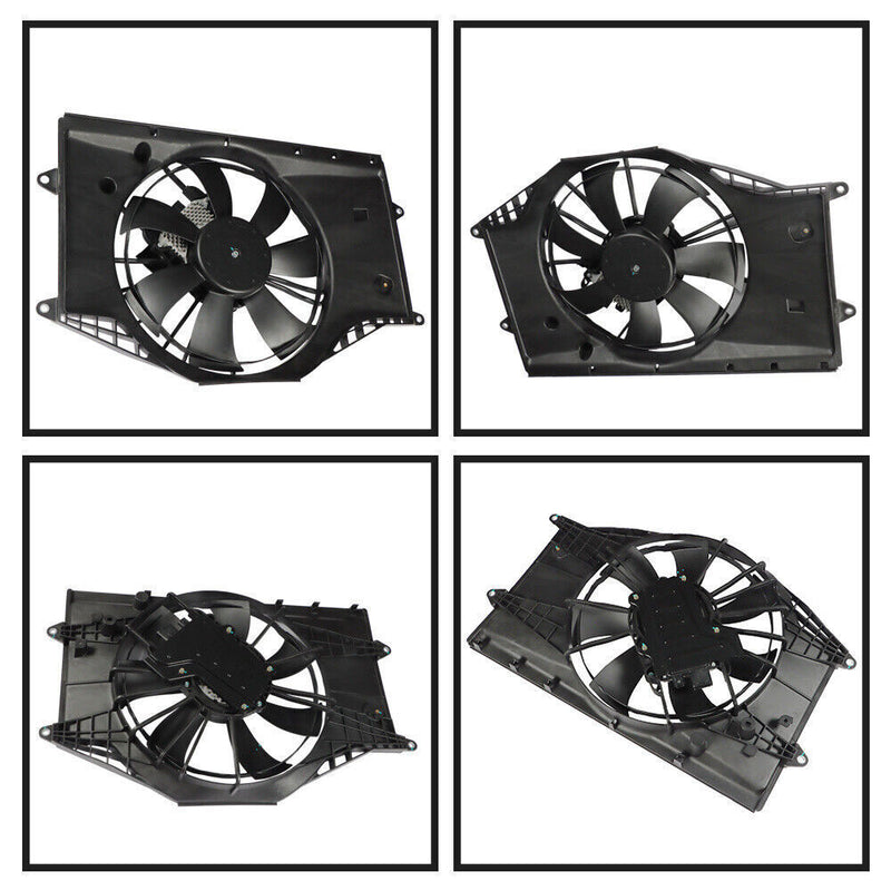 DURAFORCE Radiator Cooling Fan Assembly For 2016-2020 Honda Civic l4 1.5L 624610