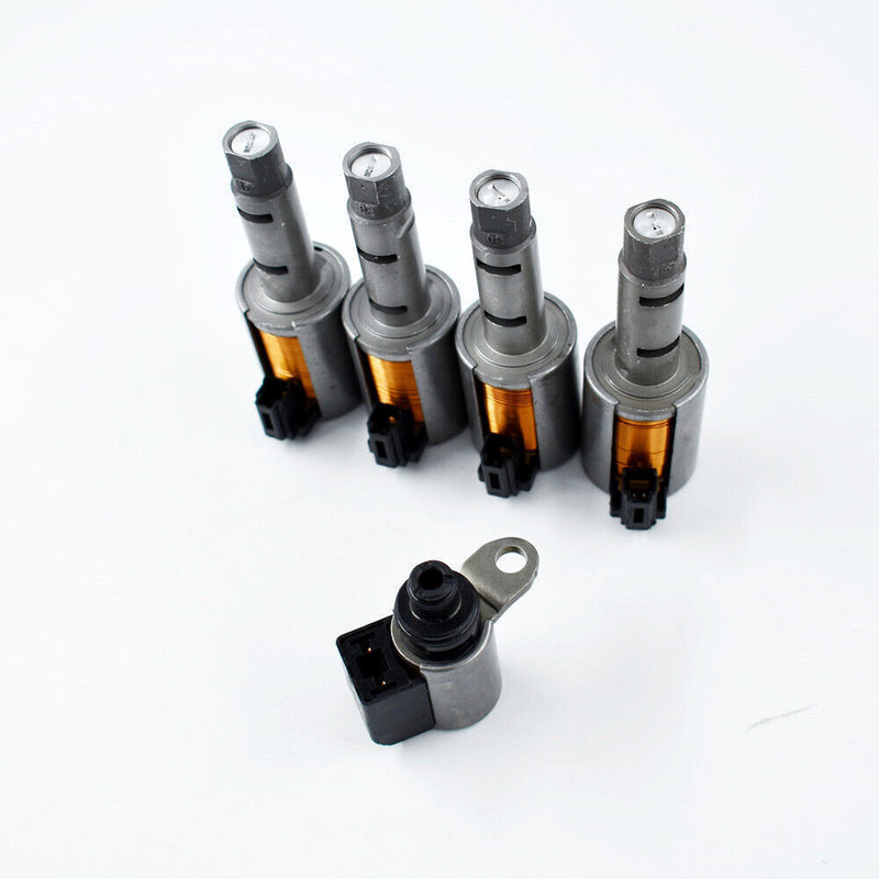 DURAFORCE 5 Pcs JF015E CVT Transmission Solenoid Pressure Sensor For Nissan RE0F11