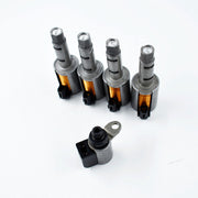 DURAFORCE 5 Pcs JF015E CVT Transmission Solenoid Pressure Sensor For Nissan RE0F11