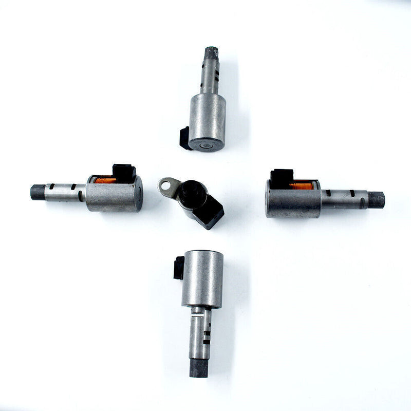 DURAFORCE 5 Pcs JF015E CVT Transmission Solenoid Pressure Sensor For Nissan RE0F11