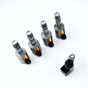 DURAFORCE 5 Pcs JF015E CVT Transmission Solenoid Pressure Sensor For Nissan RE0F11
