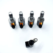 DURAFORCE 5 Pcs JF015E CVT Transmission Solenoid Pressure Sensor For Nissan RE0F11