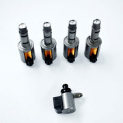DURAFORCE 5 Pcs JF015E CVT Transmission Solenoid Pressure Sensor For Nissan RE0F11