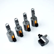 DURAFORCE 5 Pcs JF015E CVT Transmission Solenoid Pressure Sensor For Nissan RE0F11
