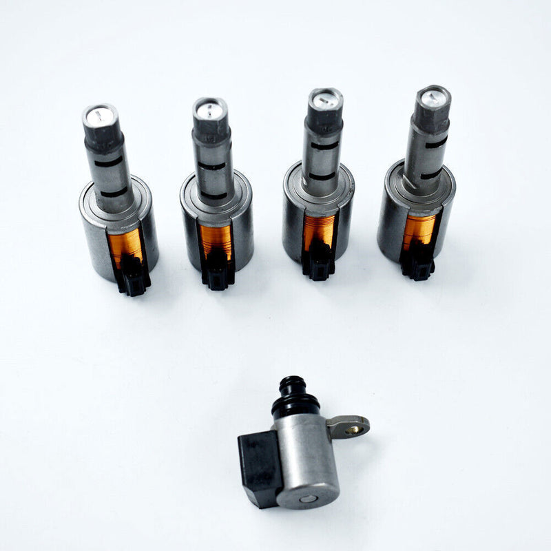 DURAFORCE 5 Pcs JF015E CVT Transmission Solenoid Pressure Sensor For Nissan RE0F11