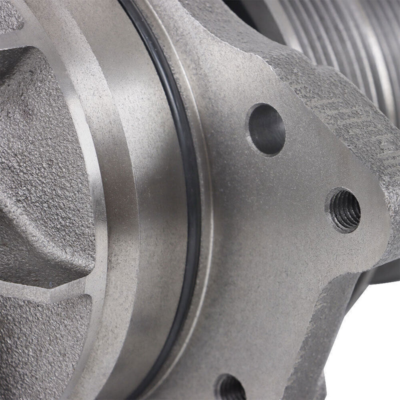 DURAFORCE Compatible With Cummins CM2150 Z102 X15 CM2350 X114B X15 Heavy Duty Water Pump