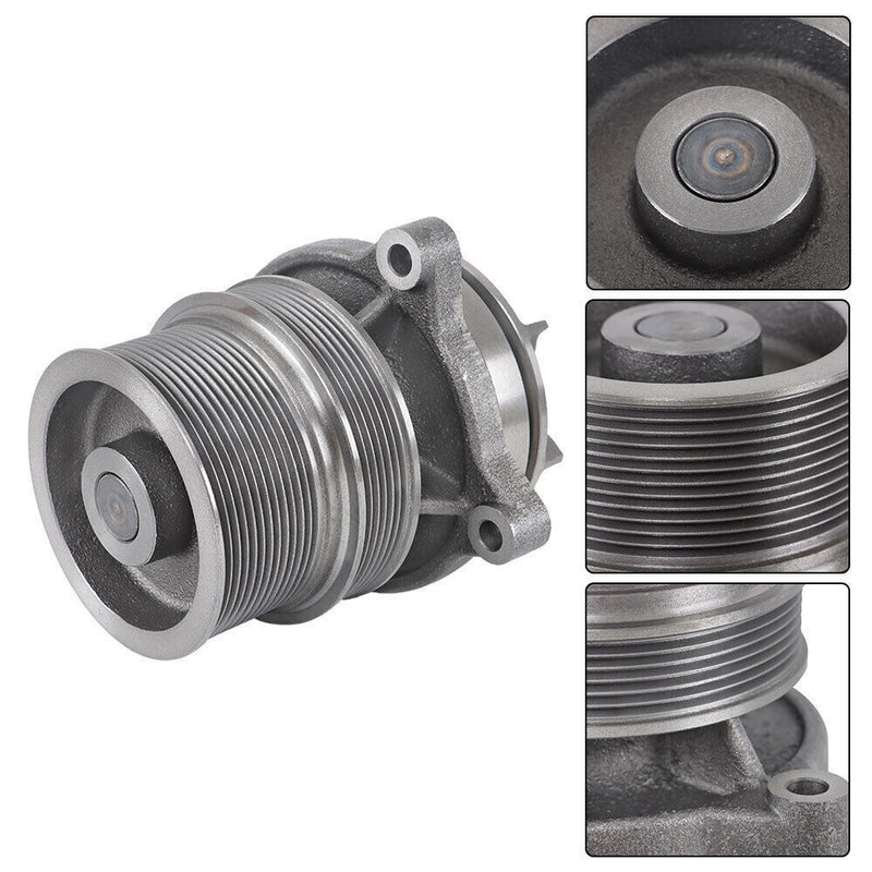DURAFORCE Compatible With Cummins CM2150 Z102 X15 CM2350 X114B X15 Heavy Duty Water Pump