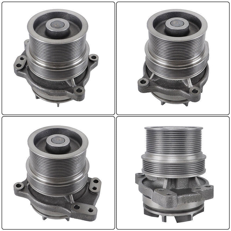 DURAFORCE Compatible With Cummins CM2150 Z102 X15 CM2350 X114B X15 Heavy Duty Water Pump