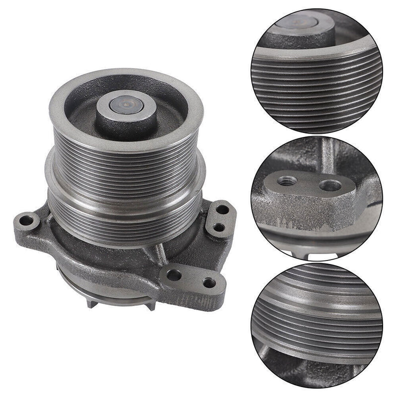 DURAFORCE Compatible With Cummins CM2150 Z102 X15 CM2350 X114B X15 Heavy Duty Water Pump