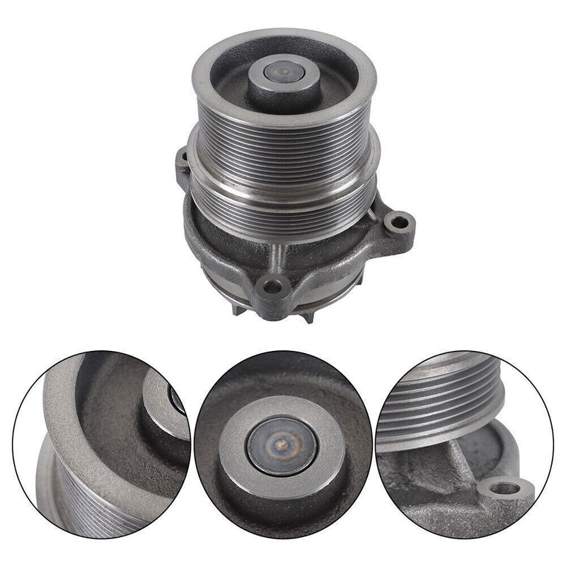 DURAFORCE Compatible With Cummins CM2150 Z102 X15 CM2350 X114B X15 Heavy Duty Water Pump