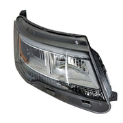 DURAFORCE Right Headlight For 2016-2018 Ford Explorer Halogen w/LED DRL Clear Lens